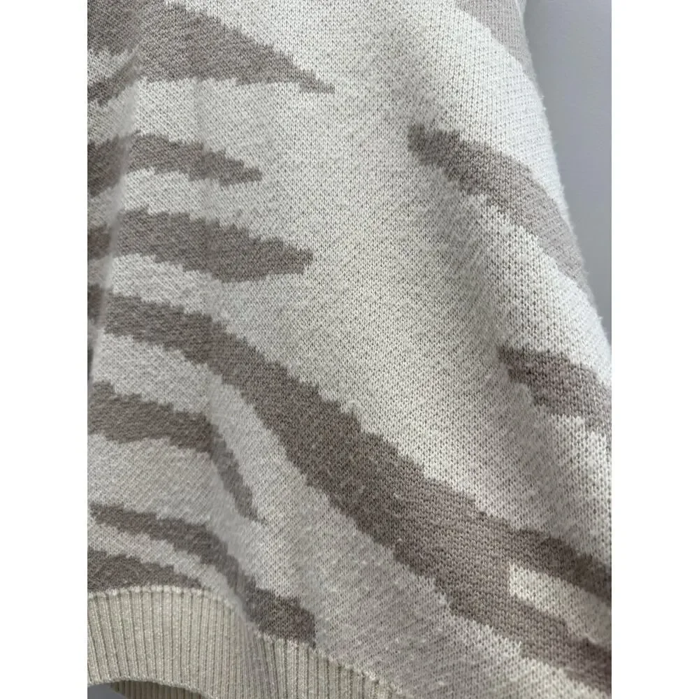 Splendid Lana Zebra Sweater 💙